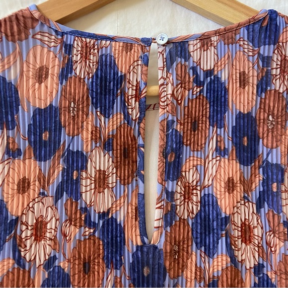 Aritzia Wilfred Retro Floral Daydreamer Mini Dress - Picture 12 of 16